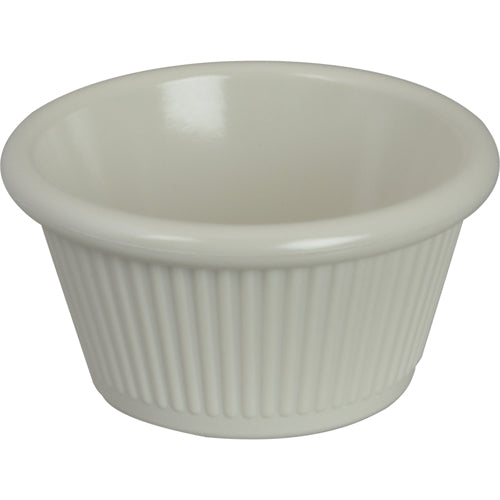 2801378 B2BFSI - Ribbed Ramekin 2.5oz Bone 12-Pack 2801378 B2BFSI - Ribbed Ramekin 2.5oz Bone 12-Pack